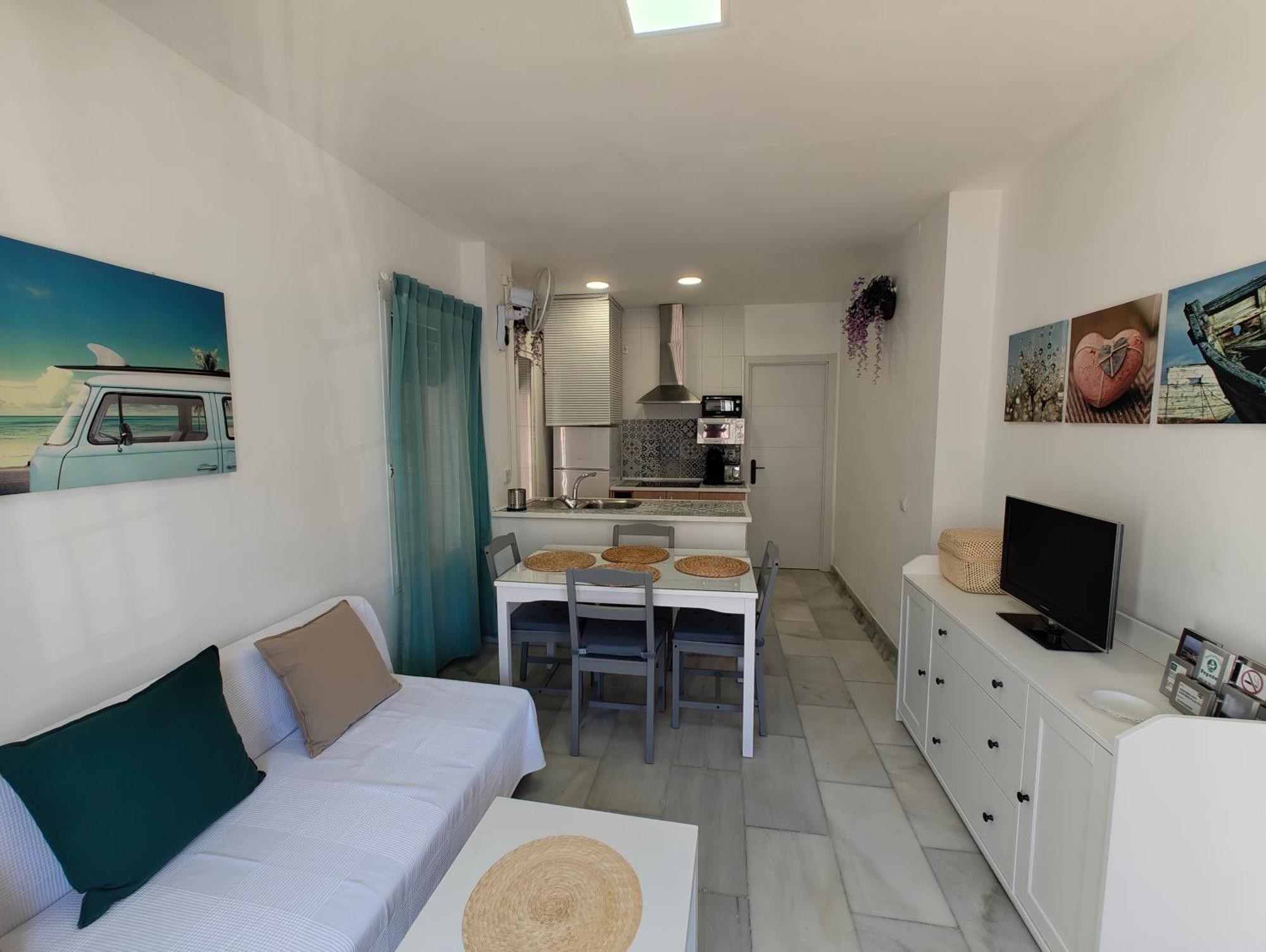 Apartamento Pepote Málaga Exterior foto